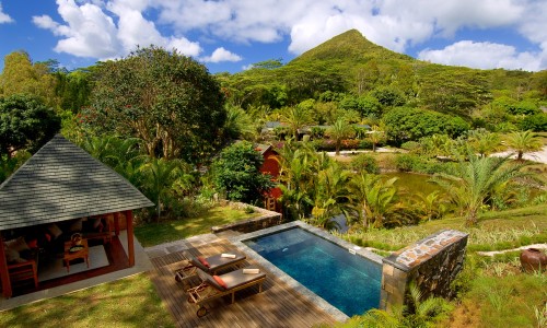 Suite Jardin Piscine